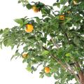 Oranger Artificiel Arbre Double