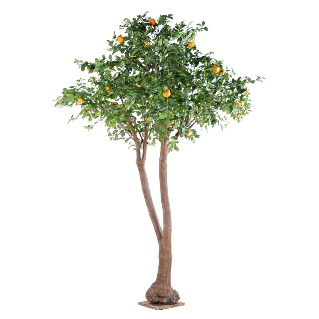 Oranger Artificiel Arbre Double Branches - Oranger Artificiel Arbre Double